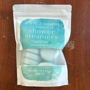 NWT Asquith & Somerset Scented Uplifting Shower Streamers